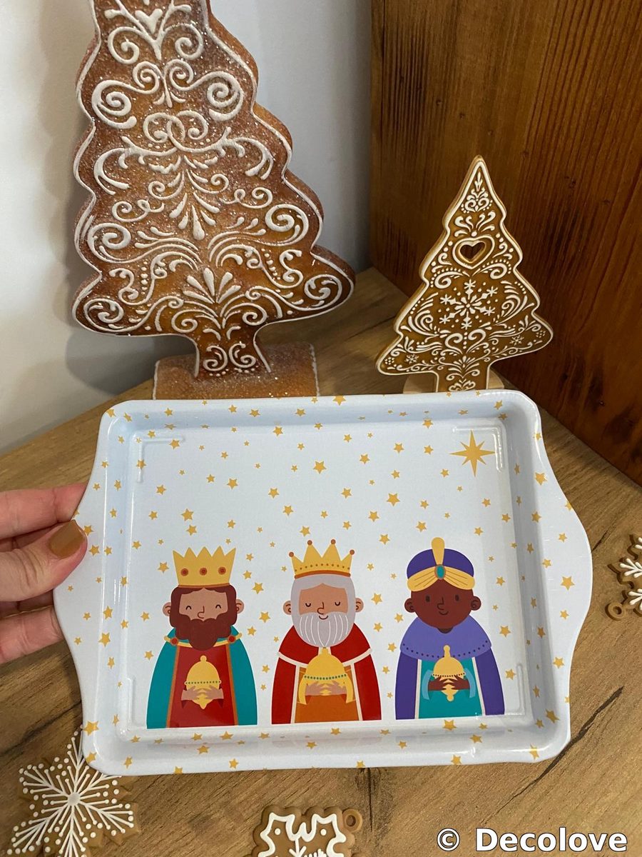Bandeja Reyes Magos cerámica