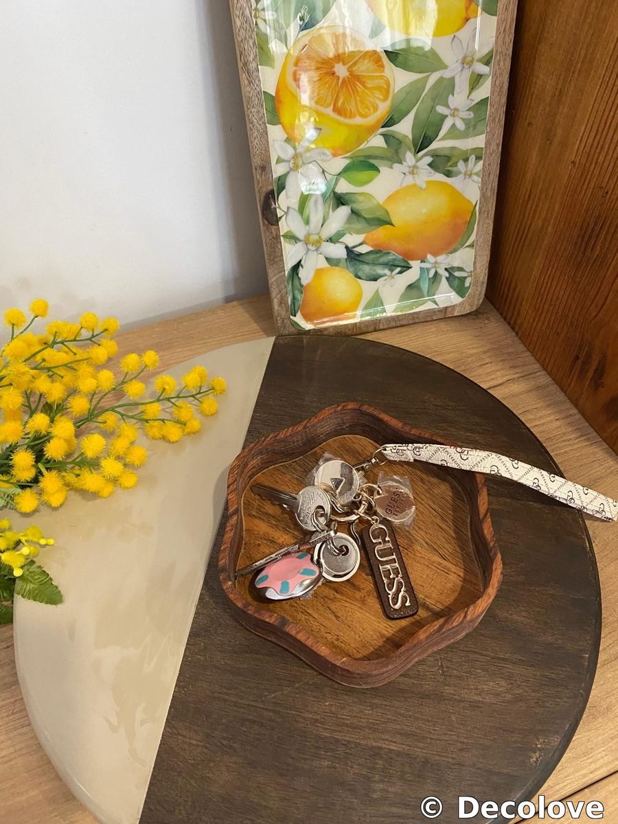 Tabla decorativa limones larga · foto 2