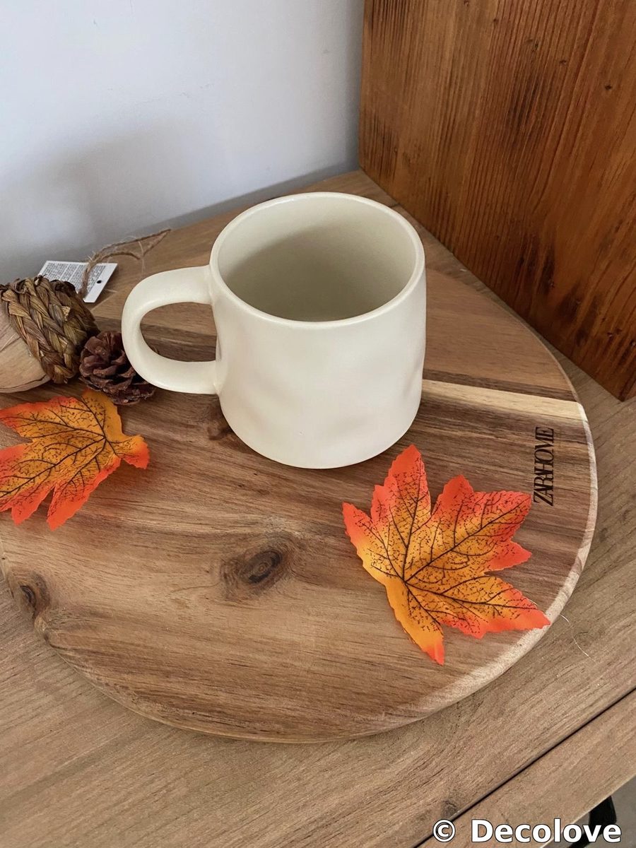 Taza llana crema Zara Home · foto 2
